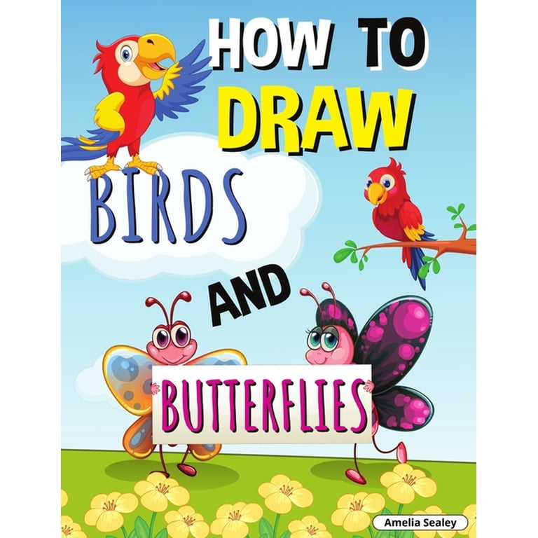 Simple Drawings Of Birds For Kids