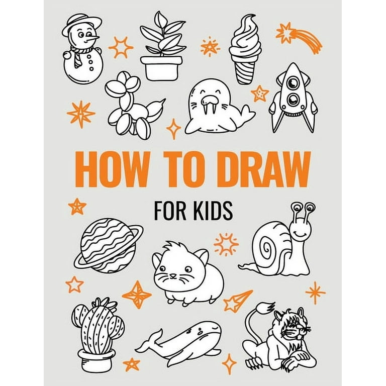 How to Teach Drawing to Kids  Basic Drawing Tricks! 
