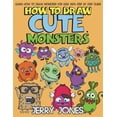 thumbnail image 1 of How to Draw Book for Kids: How to Draw Cute Monsters: Learn How to Draw Monsters for Kids with Step by Step Guide (Paperback), 1 of 1