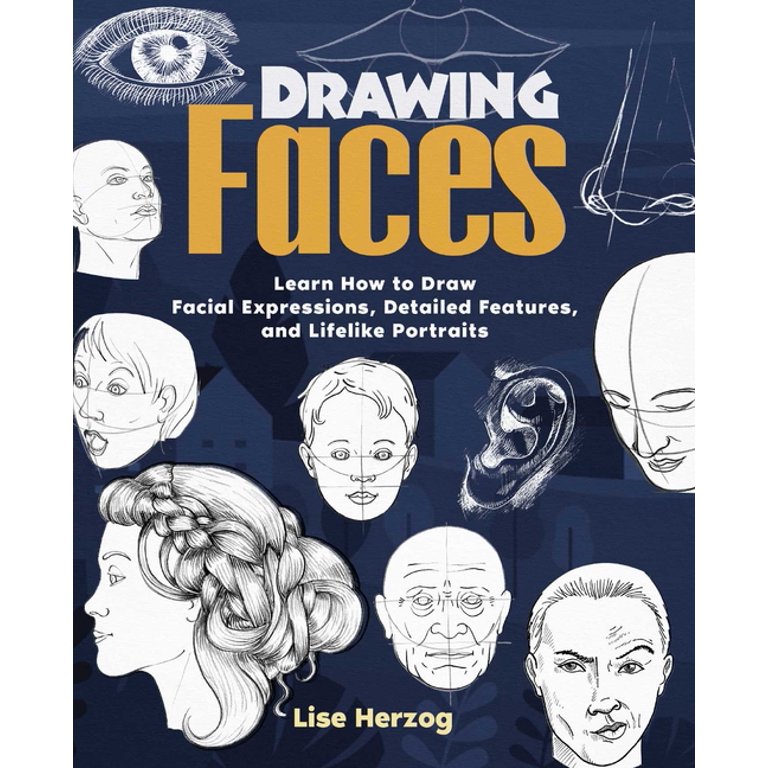 How to Draw Books: Drawing People : Learn How to Draw Realistic