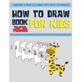 thumbnail image 1 of How to Draw Books for Kids: Learn How to Draw Cute Animals with Step by Step Drawing, (Paperback), 1 of 1