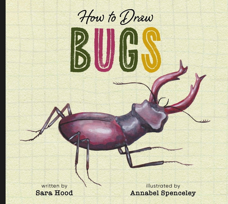 How to Draw Bugs, (Paperback)