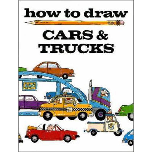 Pre-Owned How to Draw Cars & Trucks (How to Draw) (Paperback) 0893754986 9780893754983