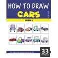 thumbnail image 1 of How to Draw Cars for Kids - Volume 1, (Paperback), 1 of 1