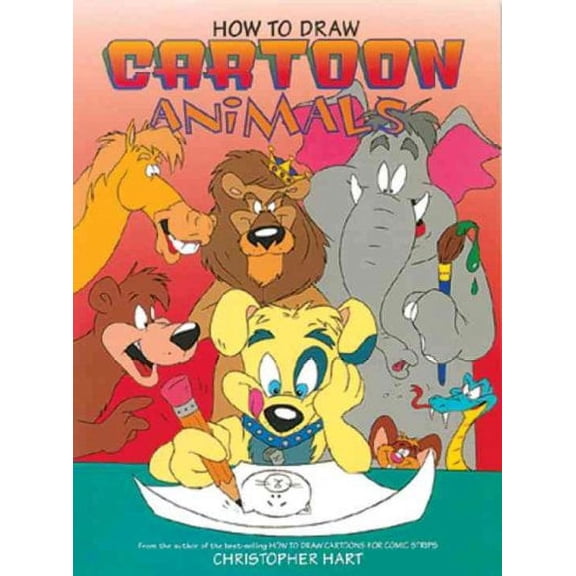 How to Draw Cartoon Animals