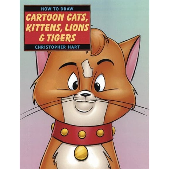 Pre-Owned How to Draw Cartoon Cats, Kittens, Lions and Tigers, 9780823023677, 0823023672, Paperback,