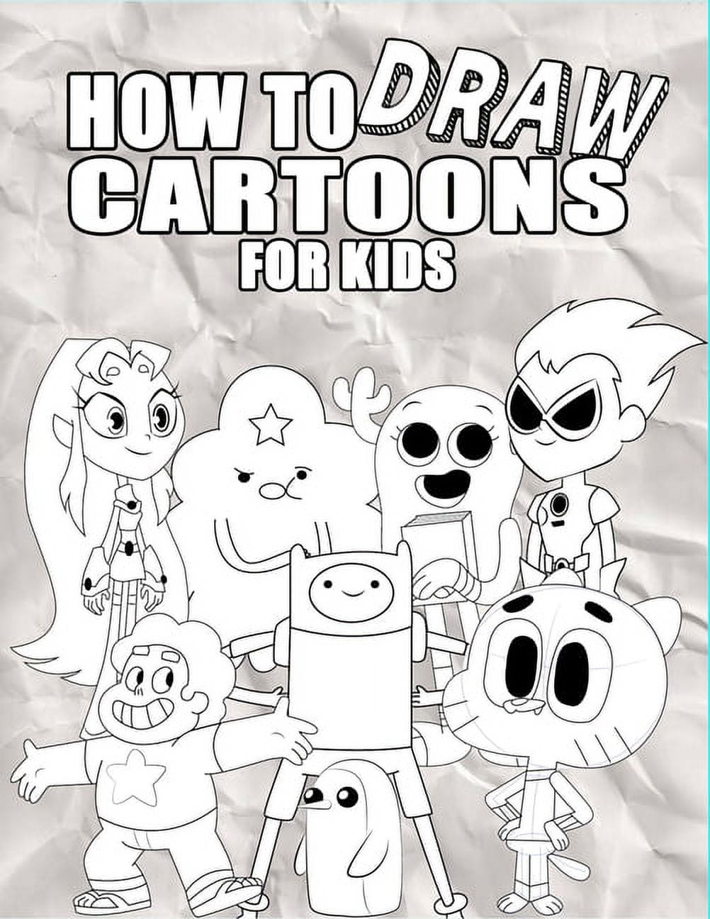 Learn How To Draw Cartoons For Kids - Toons Mag