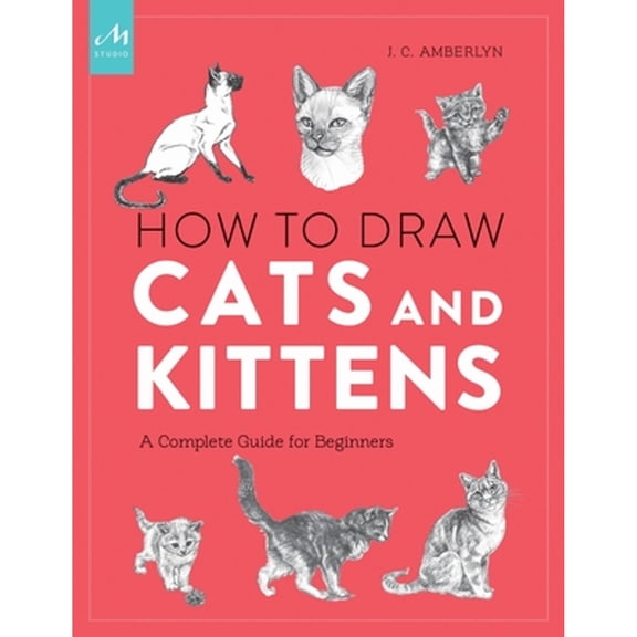 Pre-Owned How to Draw Cats and Kittens: A Complete Guide for Beginners (Paperback) 1580935001 9781580935005