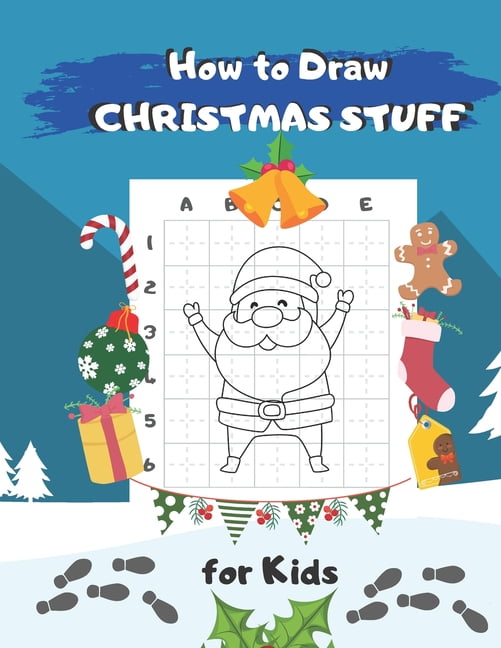 How To Draw Books – How to Be Good For Santa