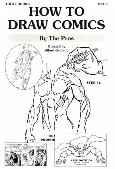 How To Draw Comics: By The Pros (Paperback)