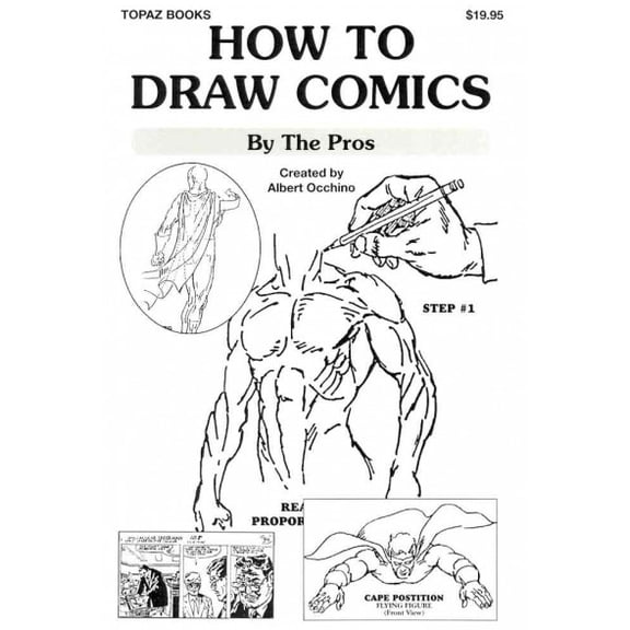 How To Draw Comics: By The Pros (Paperback)