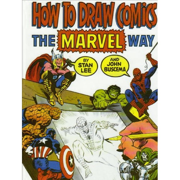 Pre-Owned How to Draw Comics the Marvel Way (Library Binding) 143524267X