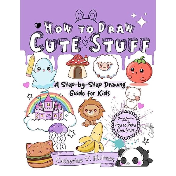 Pre-Owned How to Draw Cute Stuff (Paperback) 1956769455 9781956769456