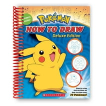 How to Draw Deluxe Edition (Pok‚àö¬©mon) (Spiral-bound)