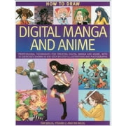 TIM SEELIG; YISHAN LI; RIK NICOL How to Draw Digital Manga and Anime (Paperback)