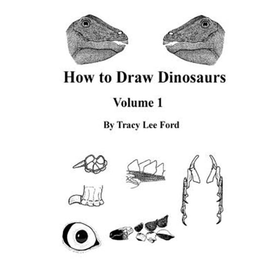 How to Draw Dinosaurs: How to Draw Dinosaurs volume 1: This book is unlike other how to draw books. It is not about circles and lines, it is about their anatomy and the science of paleontology. It is