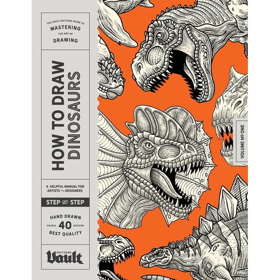 How to Draw Dinosaurs, (Paperback)