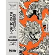 How to Draw Dinosaurs, Paperback
