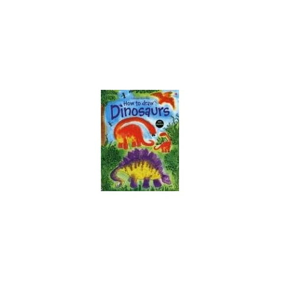 Pre-Owned How to Draw Dinosaurs (Usborne Activities) (Paperback) 0794510566 9780794510565