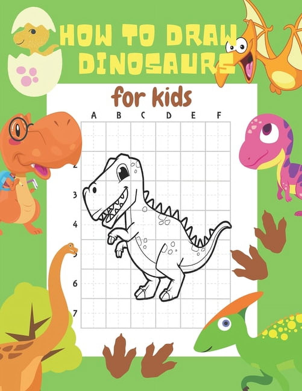 How To Draw Animals for Kids Ages 4-8: A Drawing Book for Beginners  Step-by-Step Guide to Drawing Dinosaurs Cat Dog Other Funny Animal. Easy  Drawing P (Paperback)