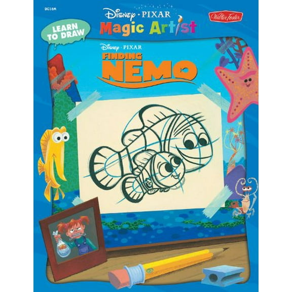 Pre-Owned How to Draw Disney-pixar Finding Nemo (Dma Learntodraw Books) Paperback