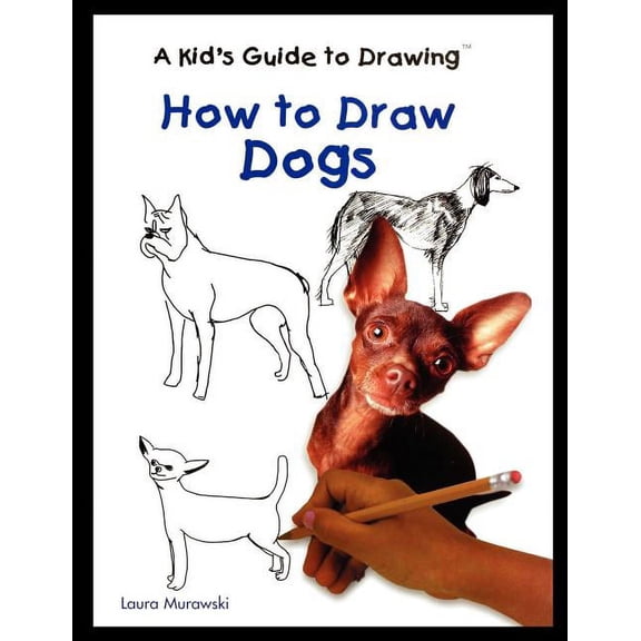 How to Draw Dogs (Paperback)