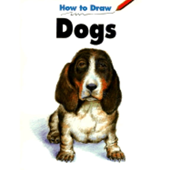 Pre-Owned How to Draw Dogs (How to Draw) (Paperback) 0893756873 9780893756871