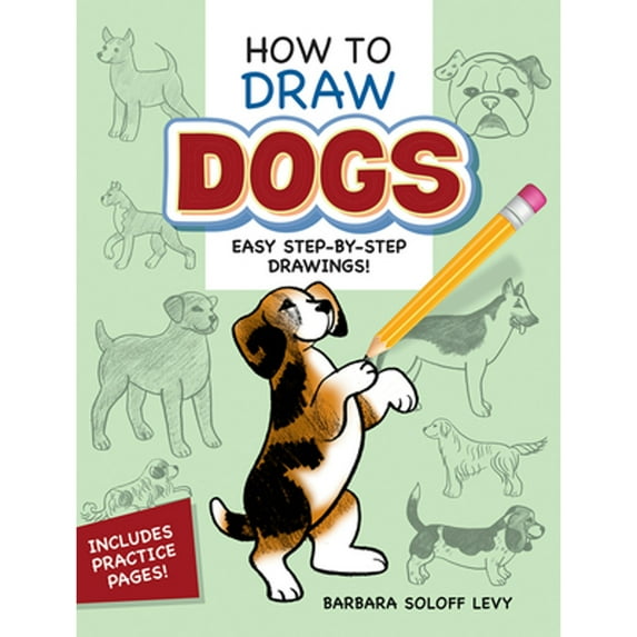 Pre-Owned How to Draw Dogs: Easy Step-By-Step Drawings! (Paperback) 0486472019 9780486472010