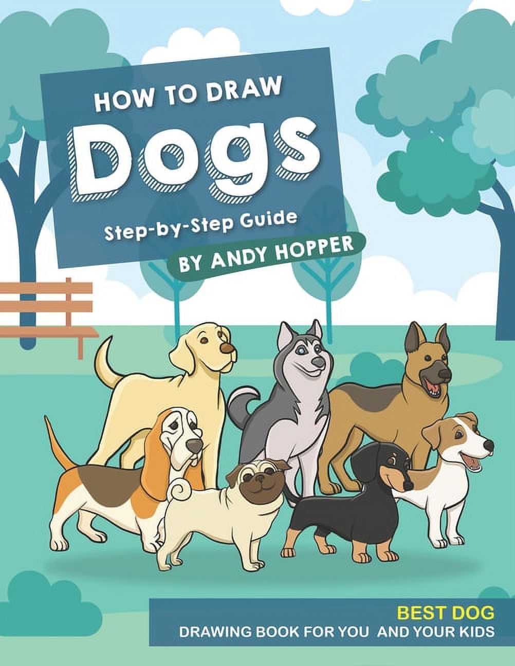 How To Draw Books For Kids; 4 Dozen Doodles From The Petshop: Learn Step by  Step How To Draw Animals; Drawing Book For Kids 9-12; Cartoon Drawing Book  (Paperback)