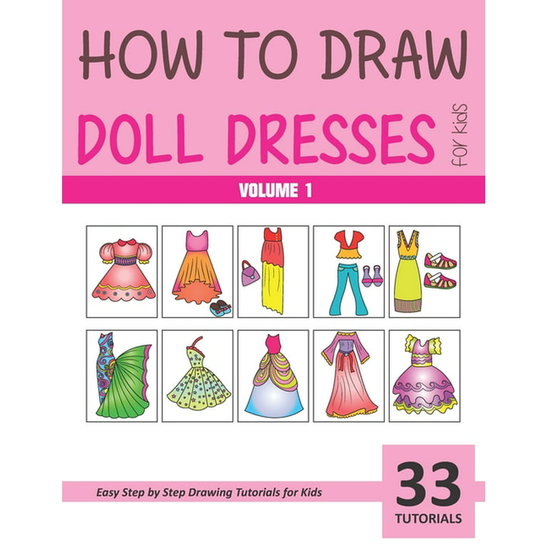Stream {DOWNLOAD} 📕 How to Draw Dresses: Learn How To Draw Books Gifts For Kids  Ages 2-4 4-8 8-12 Boy Gir by Pewoiliffed