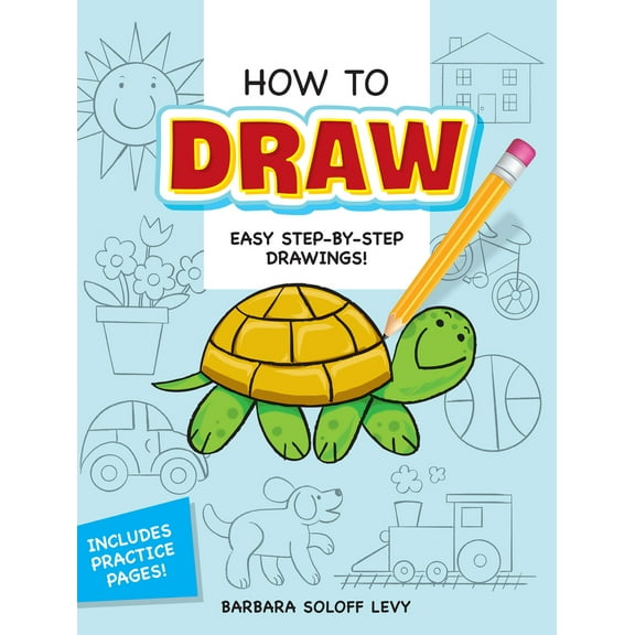 Pre-Owned How to Draw: Easy Step-By-Step Drawings! (Paperback) 0486472035 9780486472034