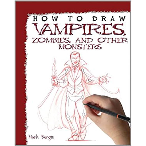 Pre-Owned How to Draw Vampires, Zombies, and Other Monsters 9781448845125