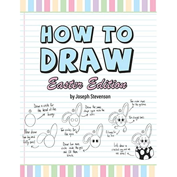Pre-Owned How to Draw Easter Edition Paperback