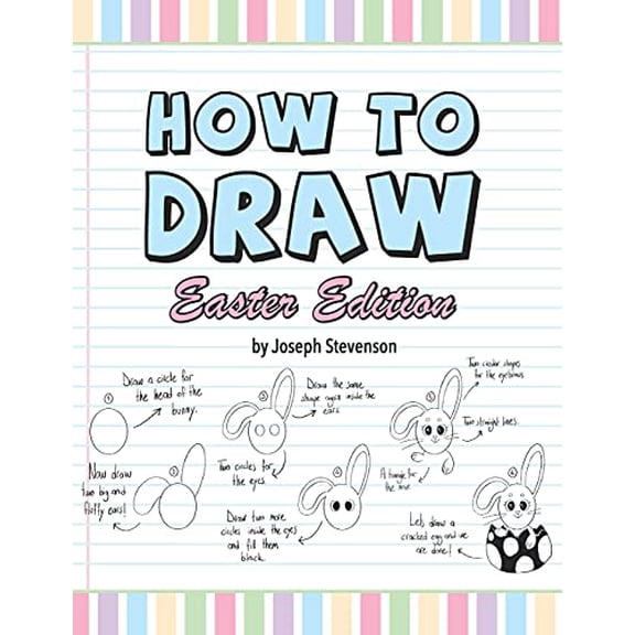 Pre-Owned How to Draw Easter Edition Paperback