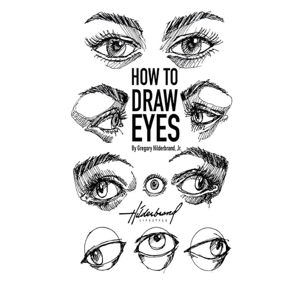 How to Draw Eyes, (Paperback)