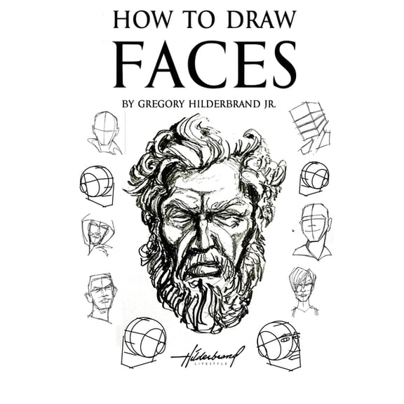 How to Draw Faces, (Paperback)