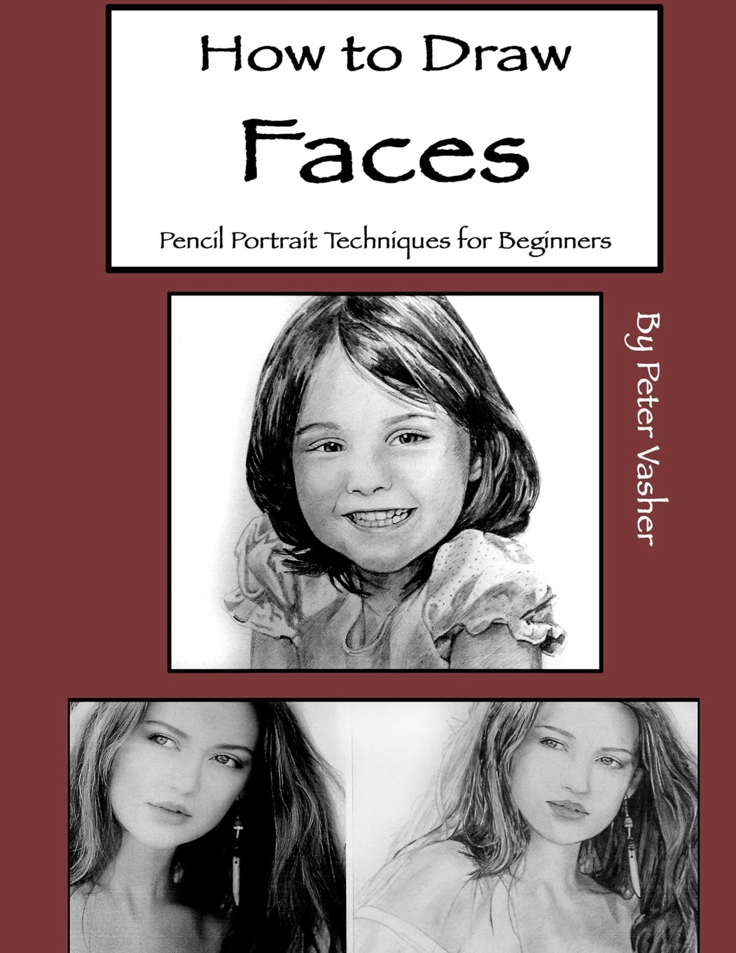 Pencil Portrait Drawing Techniques