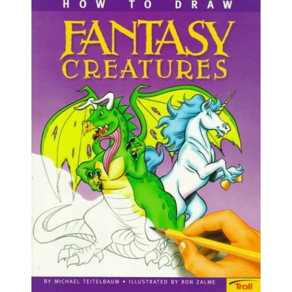 Pre-Owned How to Draw Fantasy Creatures (Paperback) 0816745161 9780816745166