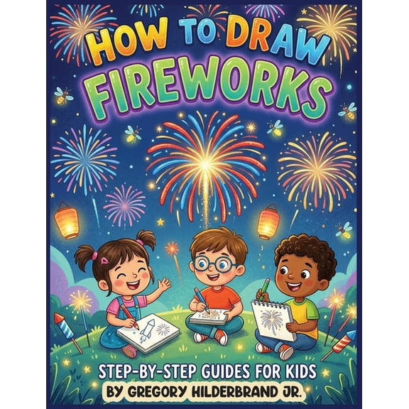 How to Draw Fireworks, (Paperback)