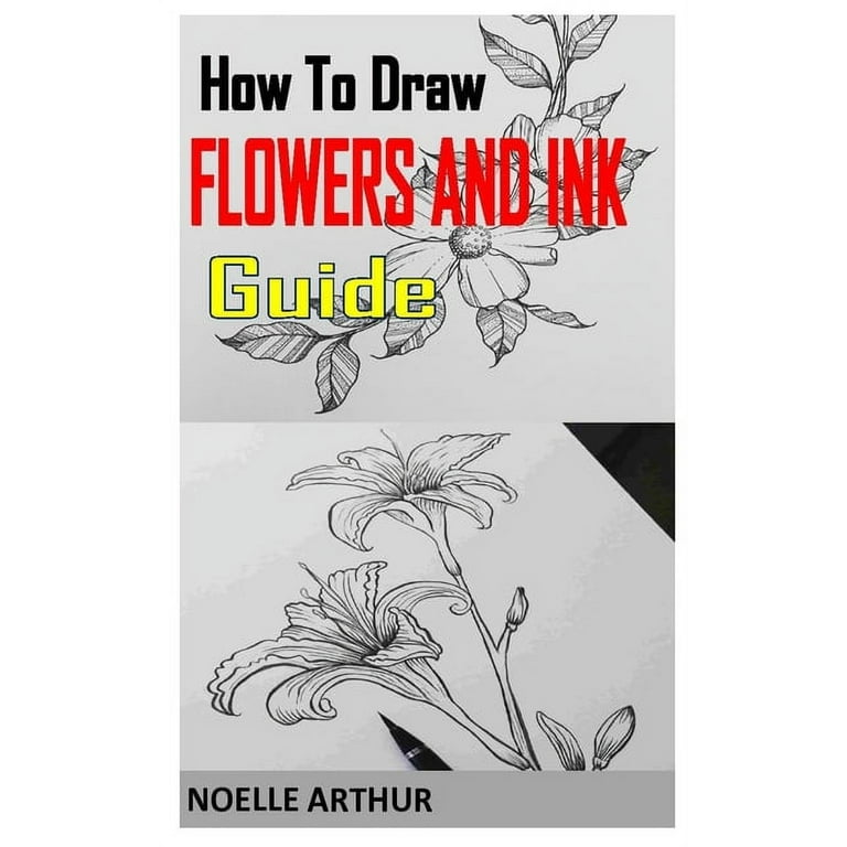 Drawing Flowers Step By Pdf Best Flower Site