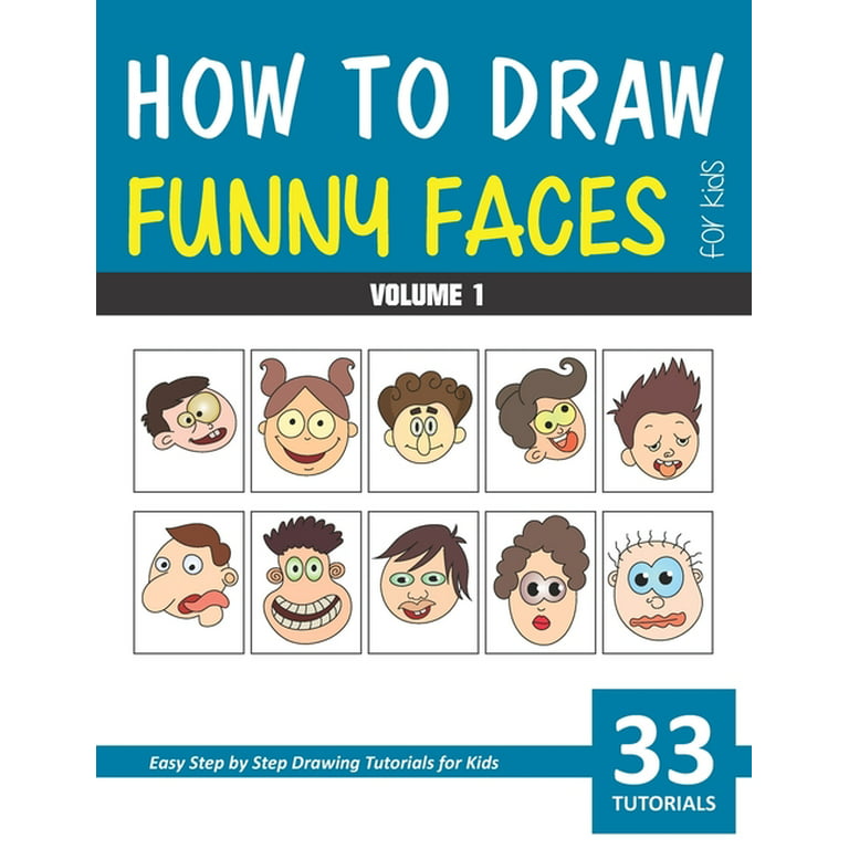101 Fun Things To Draw For Kids Volume 1: How to Draw, A Step By