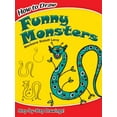 thumbnail image 1 of Pre-Owned How to Draw Funny Monsters: Step-By-Step Drawings! (Paperback) 0486474933 9780486474939, 1 of 1