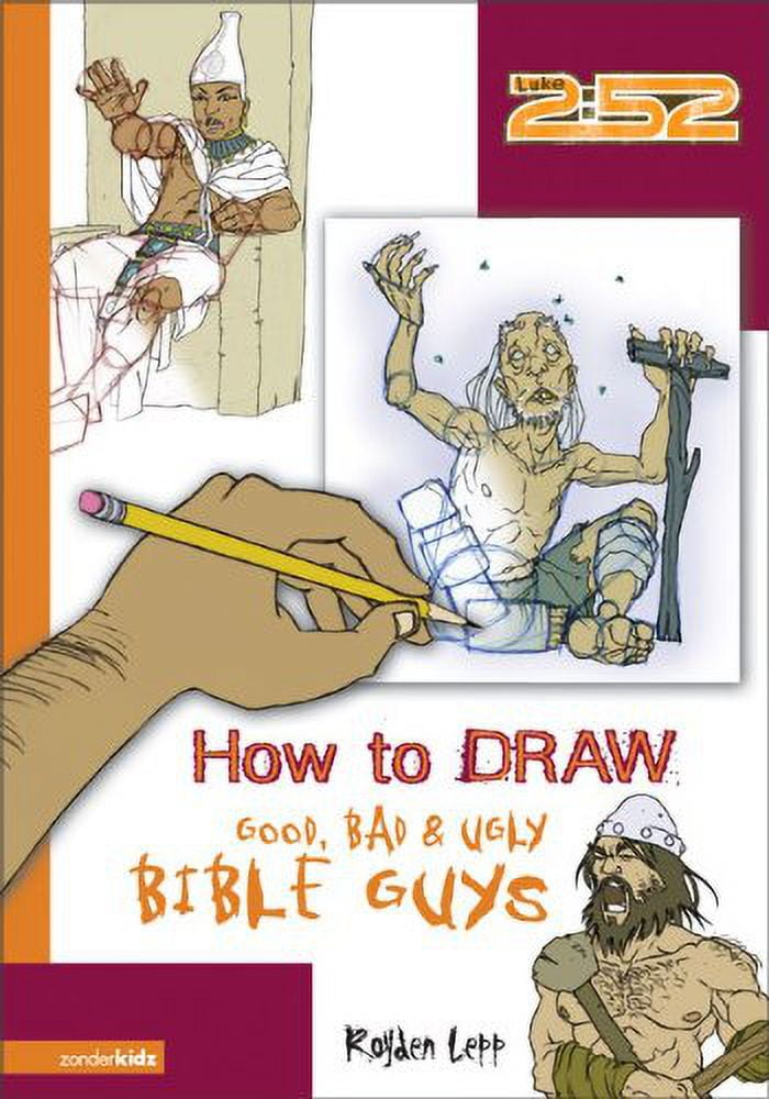 Pre-Owned How to Draw Good, Bad & Ugly Bible Guys (2:52) Paperback ...