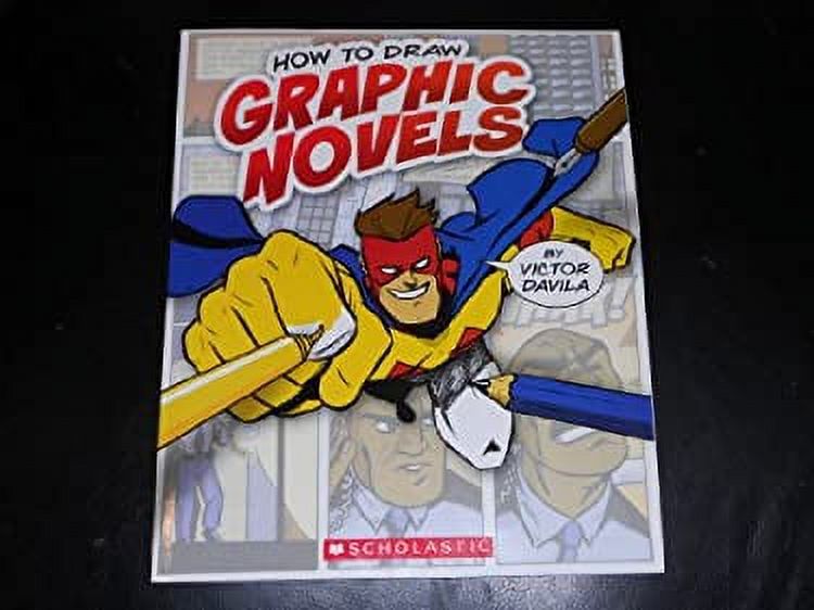 Pre Owned How To Draw Graphic Novels 9780545453486 Used Walmart pre-owned-how-to-draw-graphic-novels-9780545453486-used-walmart