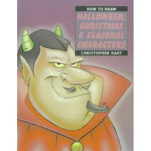 Pre-Owned How to Draw Halloween, Christmas and Seasonal Characters Paperback