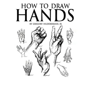 How to Draw Hands, (Paperback)