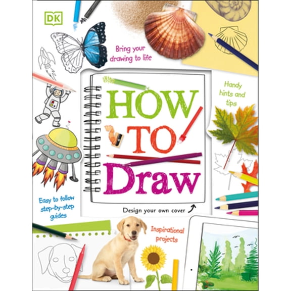 Pre-Owned How to Draw (Hardcover) 1465456856 9781465456854