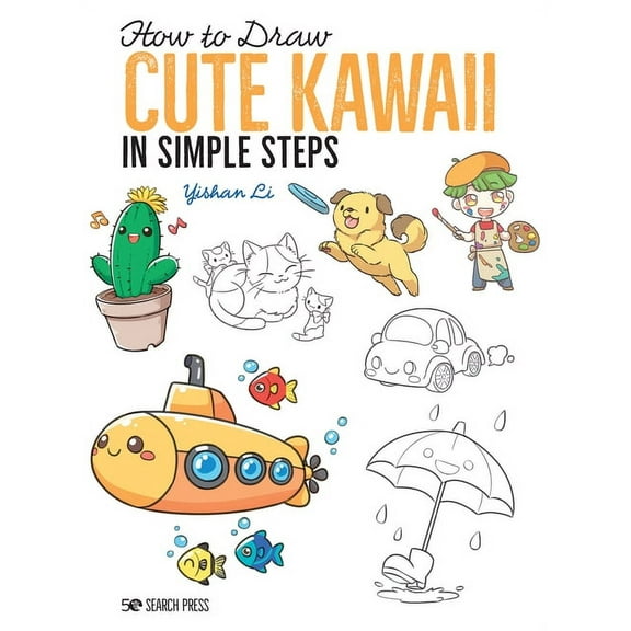 How to Draw How to Draw Cute Kawaii in Simple Steps, (Paperback)