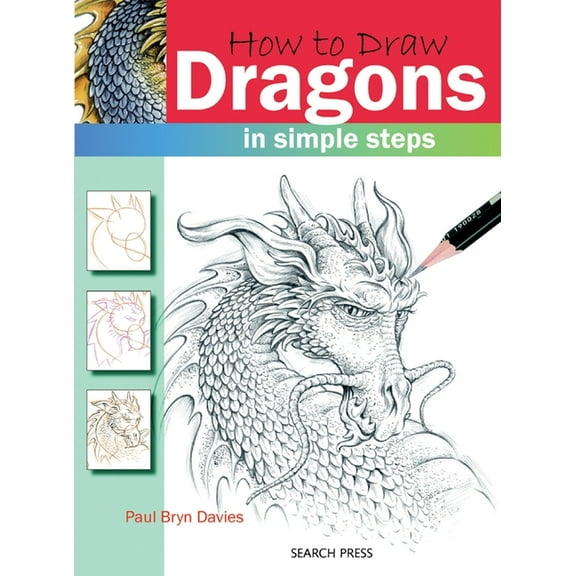 How to Draw How to Draw Dragons in Simple Steps, (Paperback)