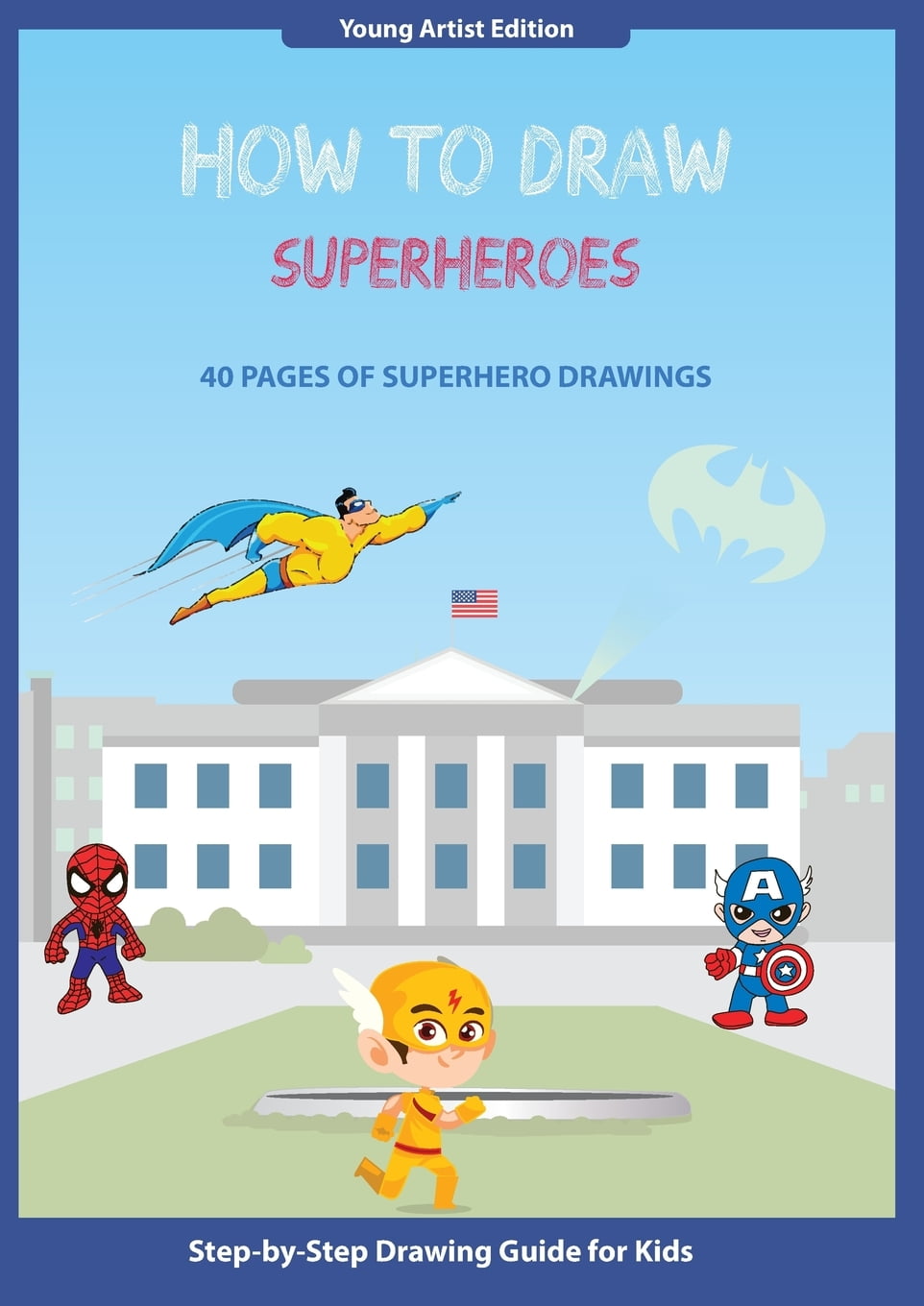 superhero drawings  Easy Drawing Guides